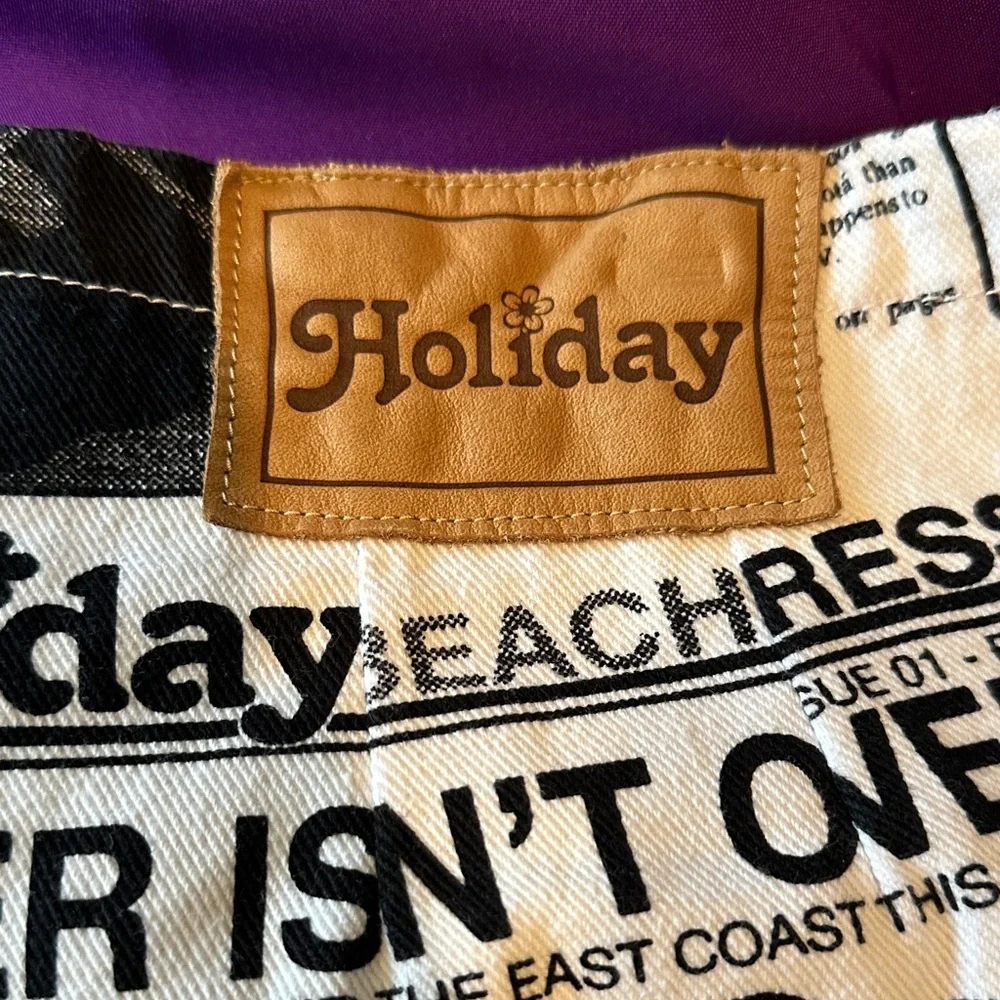 Holiday by Emma Mulholland this super